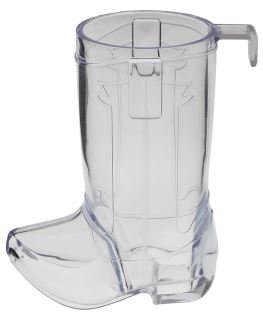 2 oz Cowboy Boot Shot Glass with Hook main image